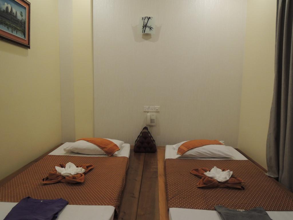 סיאם ריפ Chayra Angkor Hotel מראה חיצוני תמונה