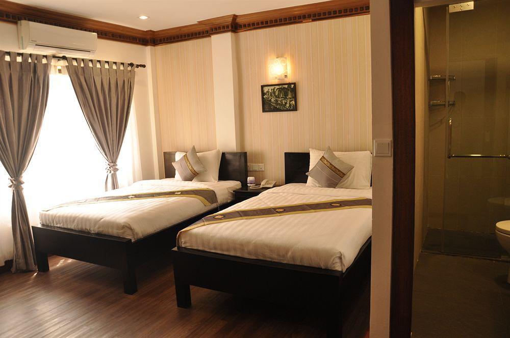 סיאם ריפ Chayra Angkor Hotel מראה חיצוני תמונה