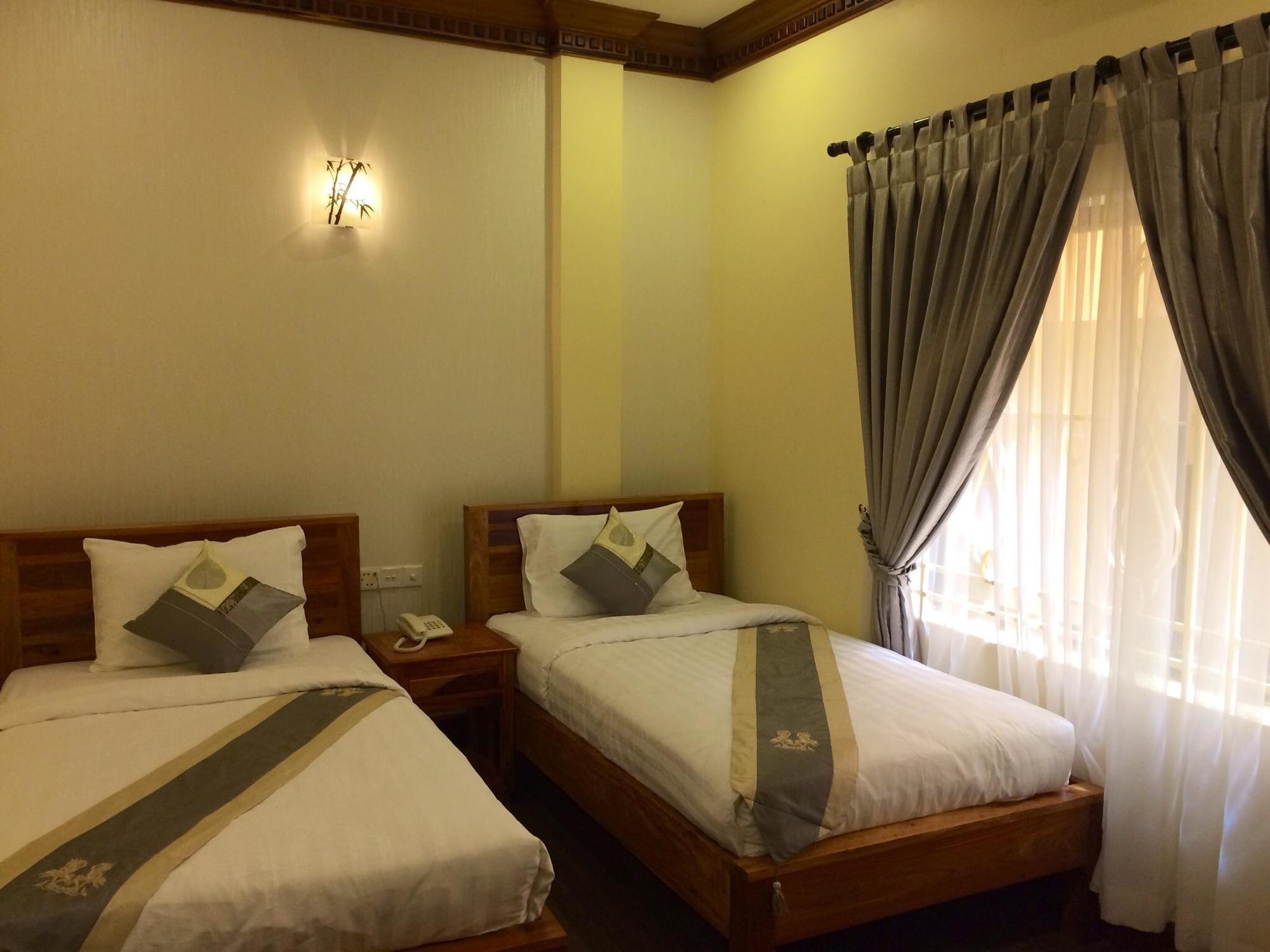 סיאם ריפ Chayra Angkor Hotel מראה חיצוני תמונה