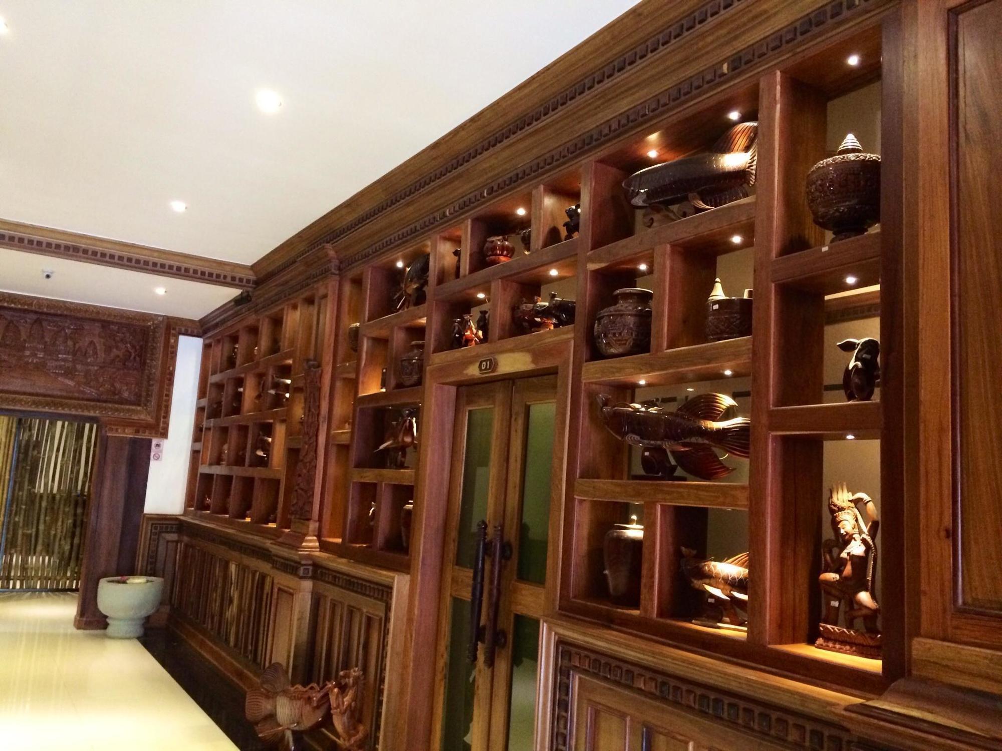 סיאם ריפ Chayra Angkor Hotel מראה חיצוני תמונה