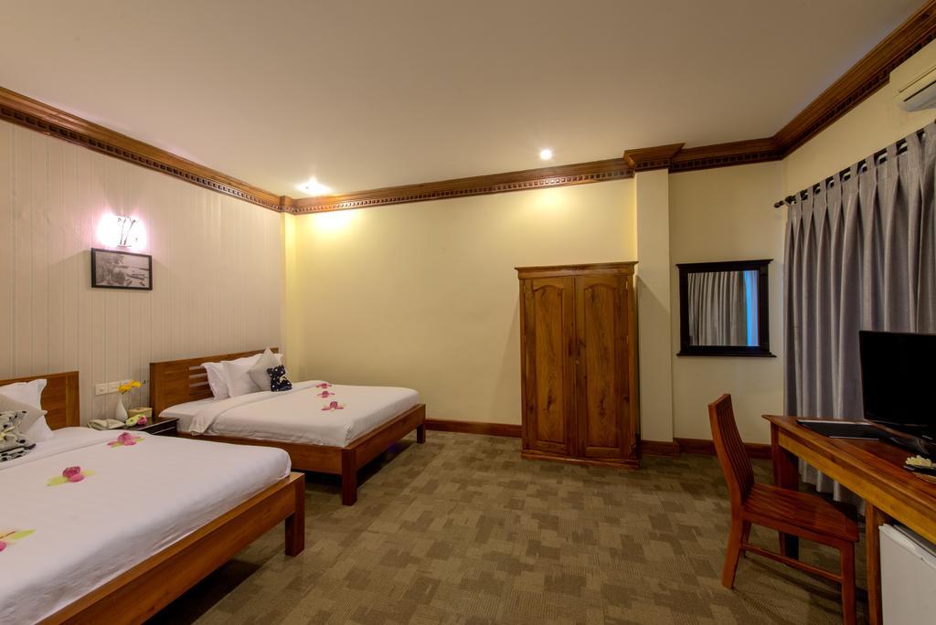 סיאם ריפ Chayra Angkor Hotel מראה חיצוני תמונה