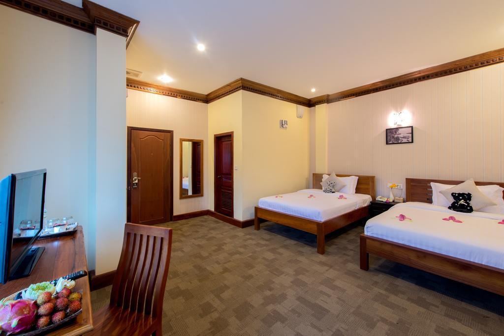 סיאם ריפ Chayra Angkor Hotel מראה חיצוני תמונה