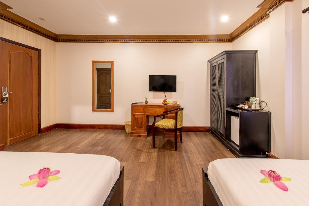 סיאם ריפ Chayra Angkor Hotel מראה חיצוני תמונה