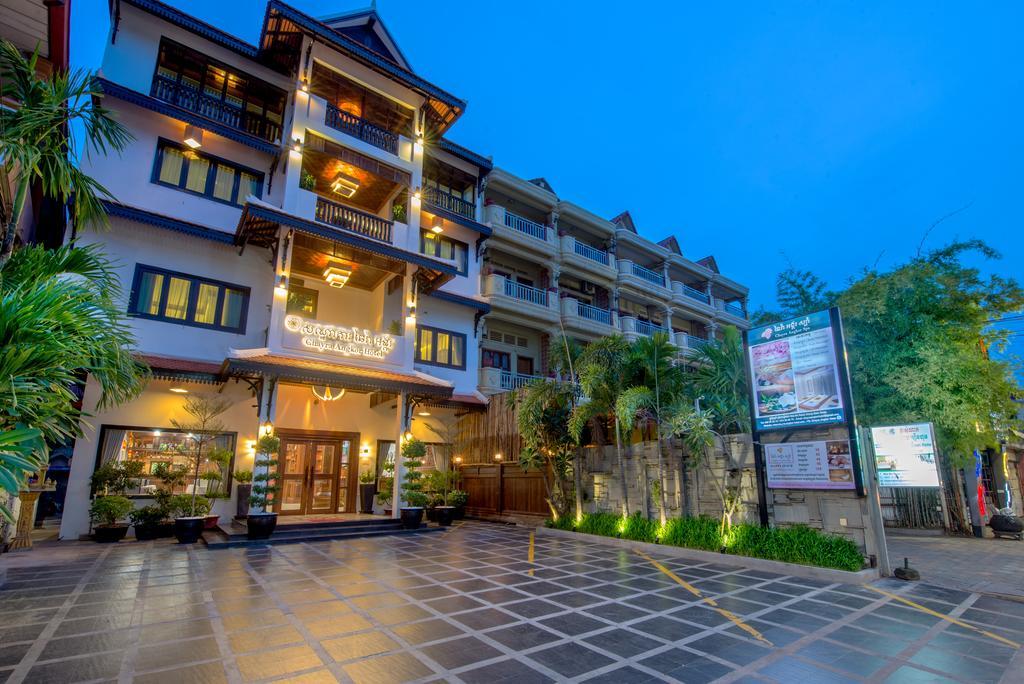 סיאם ריפ Chayra Angkor Hotel מראה חיצוני תמונה
