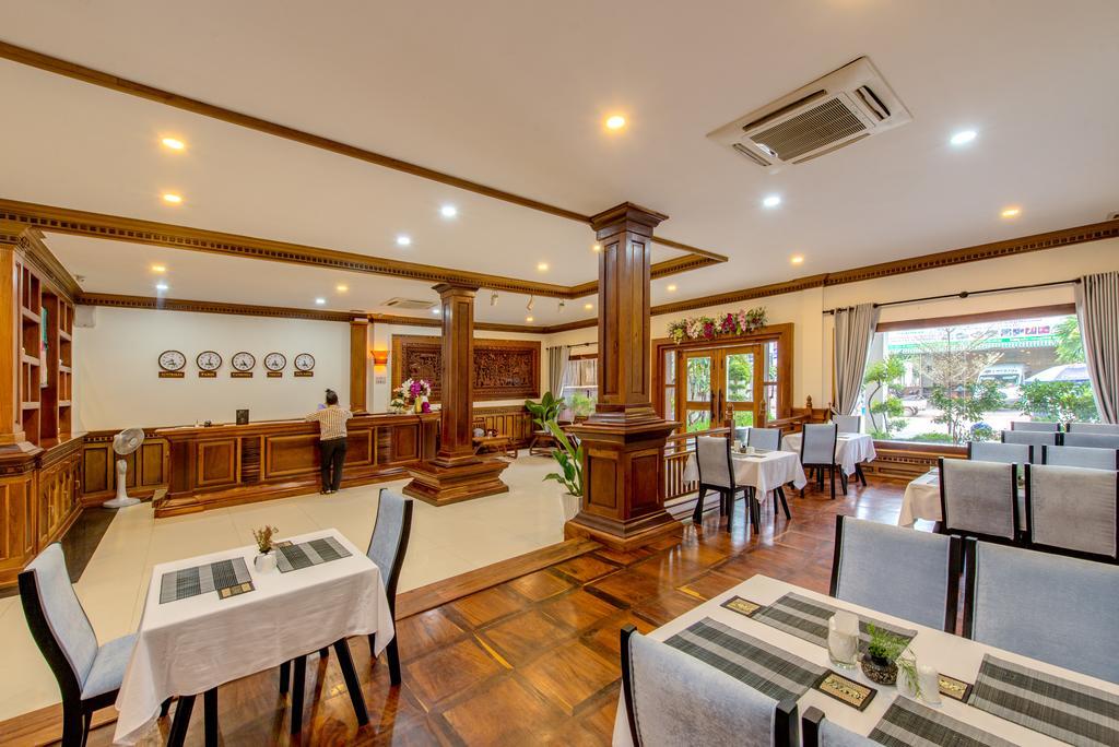 סיאם ריפ Chayra Angkor Hotel מראה חיצוני תמונה