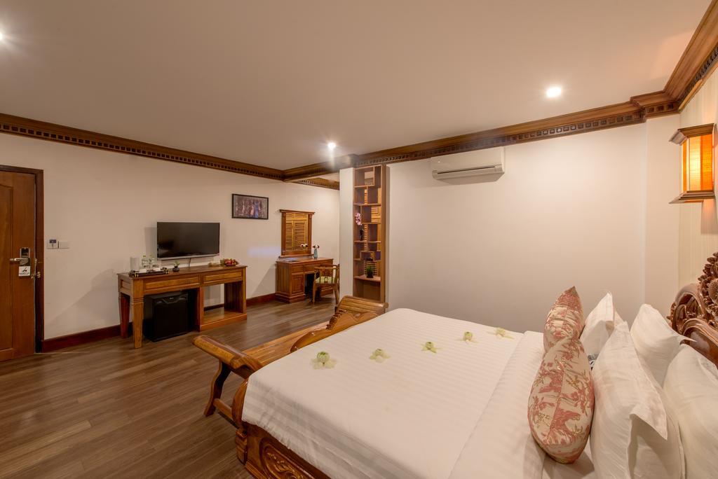 סיאם ריפ Chayra Angkor Hotel מראה חיצוני תמונה