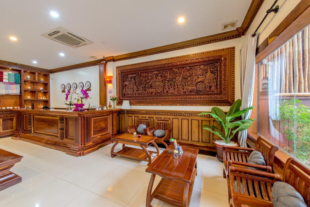 סיאם ריפ Chayra Angkor Hotel מראה חיצוני תמונה