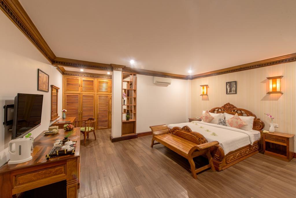 סיאם ריפ Chayra Angkor Hotel מראה חיצוני תמונה