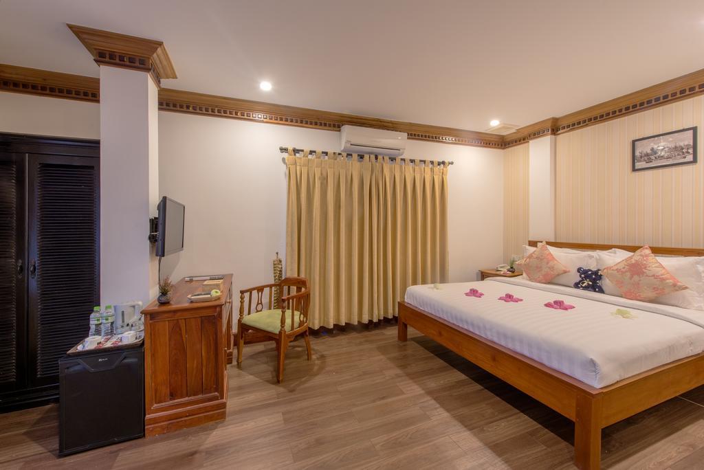 סיאם ריפ Chayra Angkor Hotel מראה חיצוני תמונה