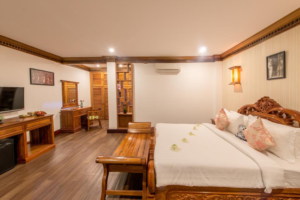 סיאם ריפ Chayra Angkor Hotel מראה חיצוני תמונה