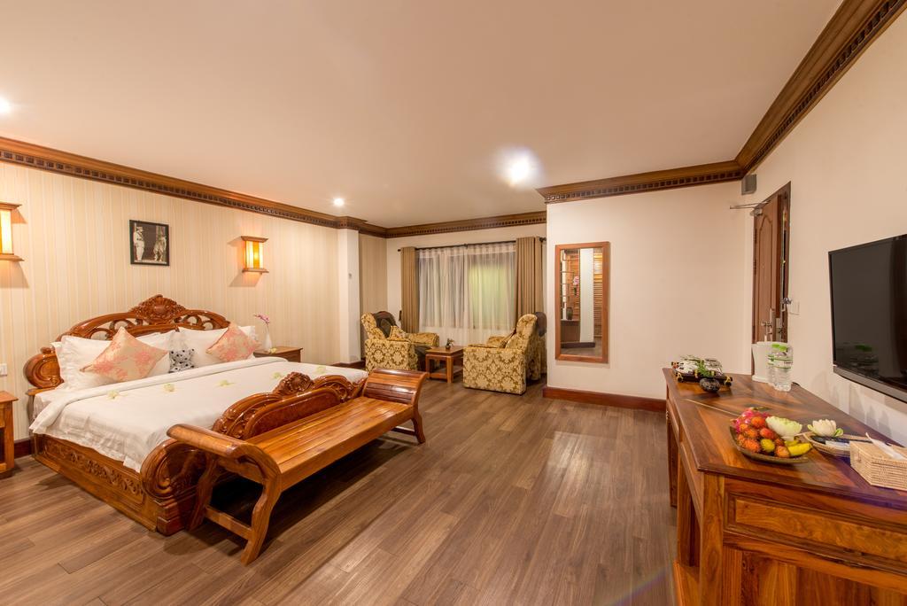 סיאם ריפ Chayra Angkor Hotel מראה חיצוני תמונה