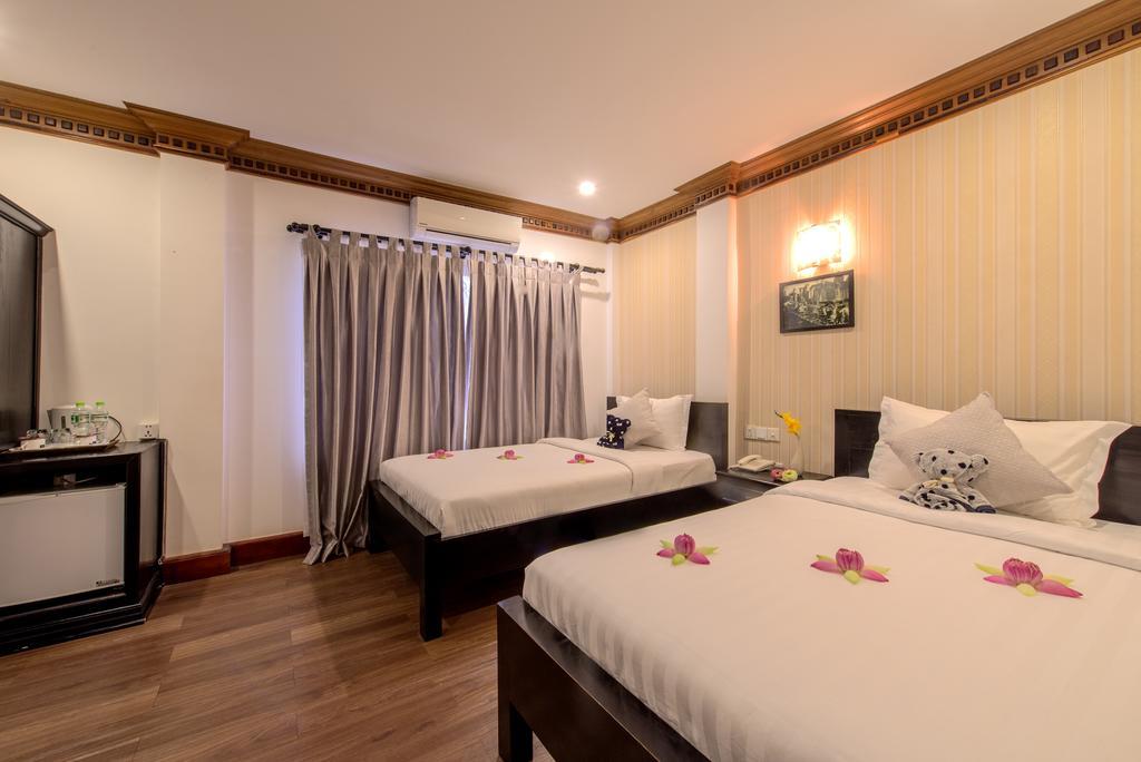 סיאם ריפ Chayra Angkor Hotel מראה חיצוני תמונה