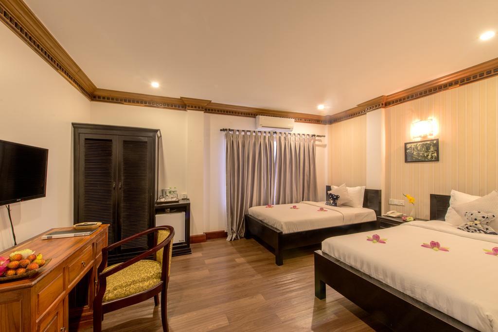 סיאם ריפ Chayra Angkor Hotel מראה חיצוני תמונה