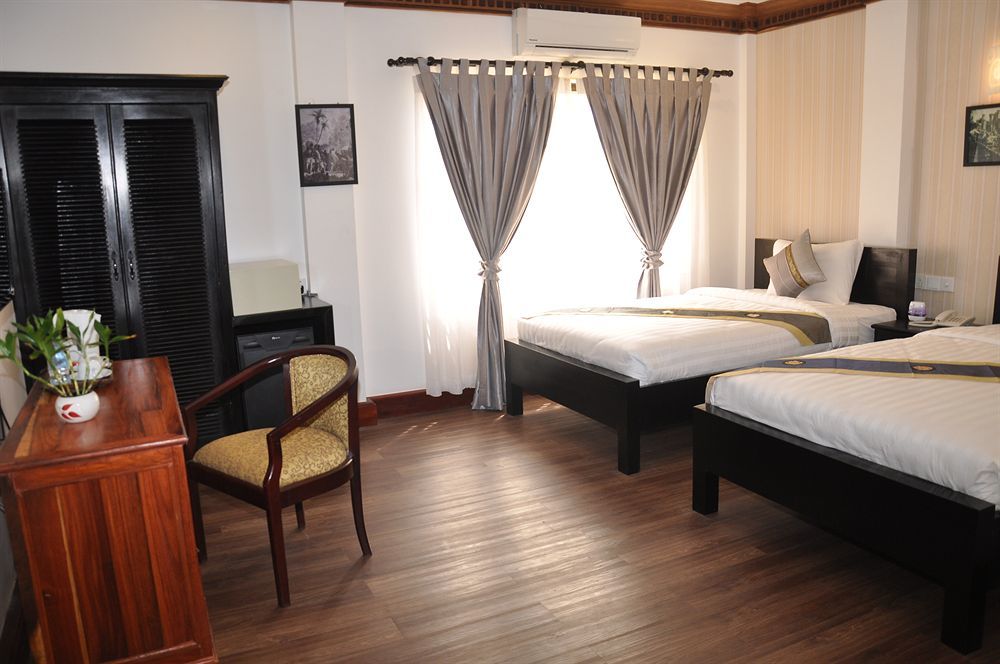סיאם ריפ Chayra Angkor Hotel מראה חיצוני תמונה