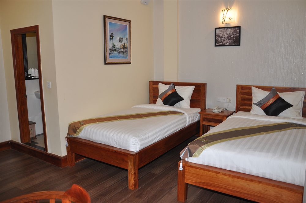 סיאם ריפ Chayra Angkor Hotel מראה חיצוני תמונה