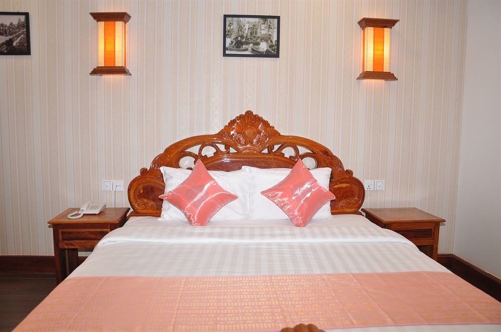סיאם ריפ Chayra Angkor Hotel מראה חיצוני תמונה